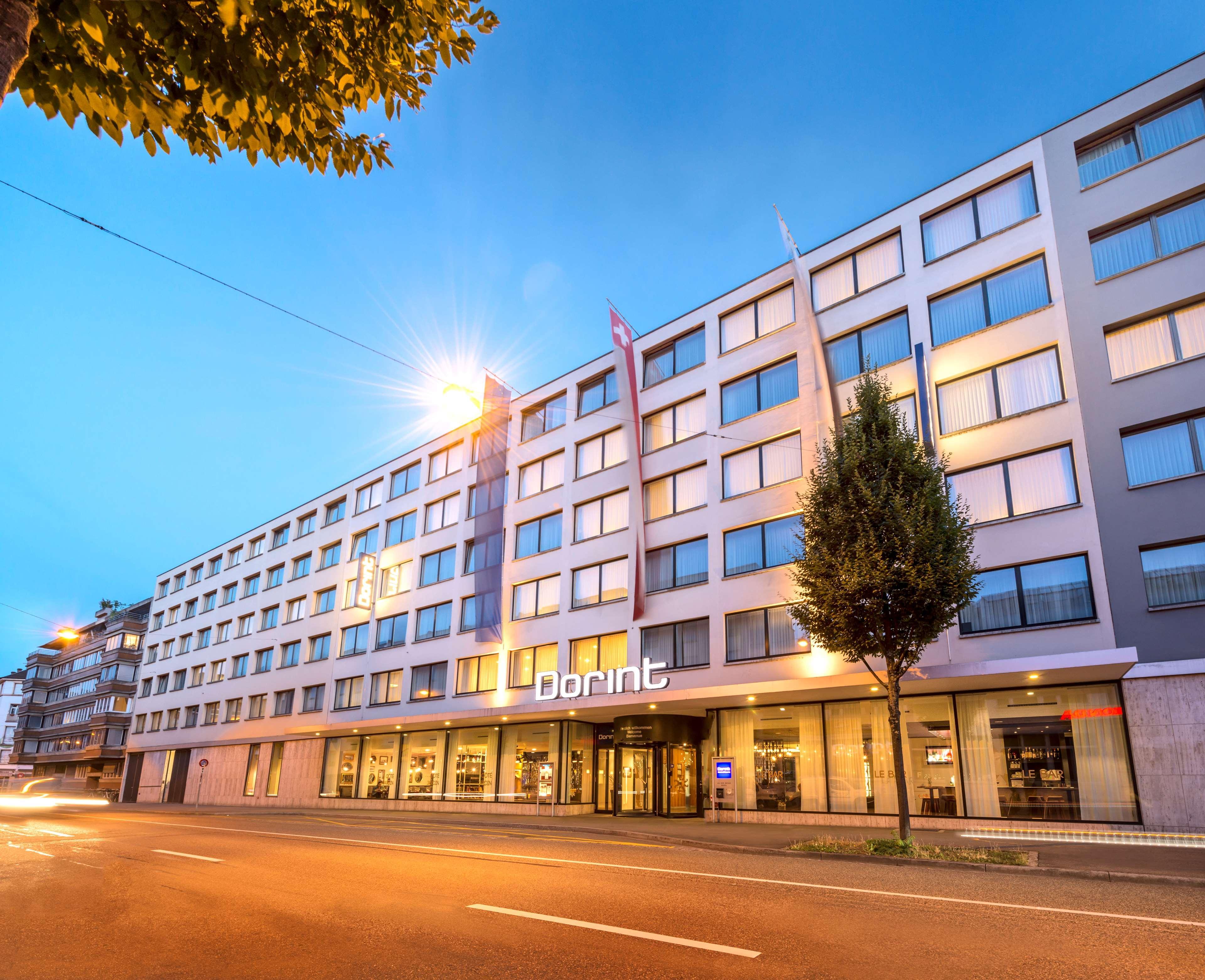 ดอรินท์โฮเต็ล อันแดร์แมสเซอ บาเซล Hotel บาเซิล ภายนอก รูปภาพ