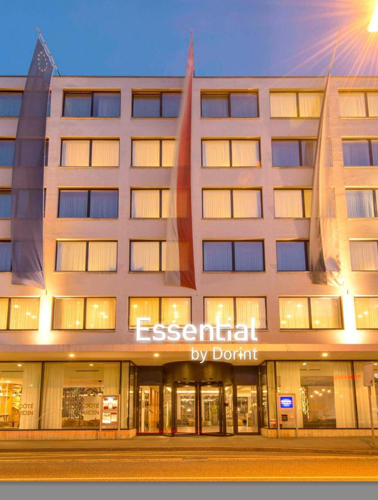 ดอรินท์โฮเต็ล อันแดร์แมสเซอ บาเซล Hotel บาเซิล ภายนอก รูปภาพ