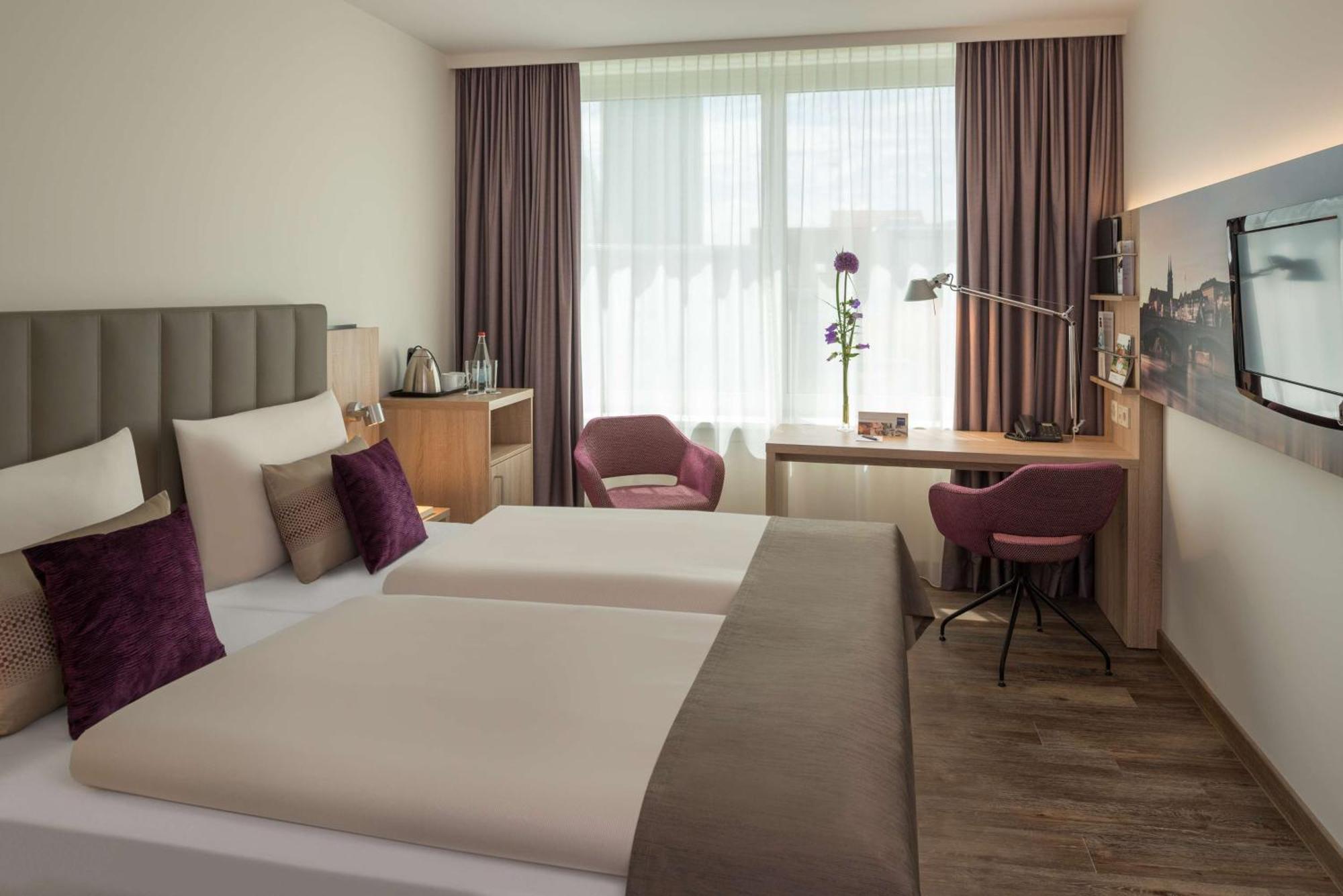 ดอรินท์โฮเต็ล อันแดร์แมสเซอ บาเซล Hotel บาเซิล ภายนอก รูปภาพ