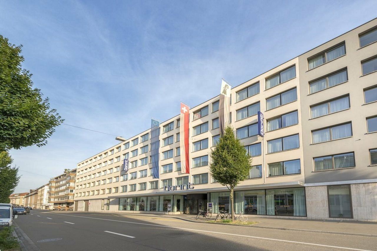 ดอรินท์โฮเต็ล อันแดร์แมสเซอ บาเซล Hotel บาเซิล ภายนอก รูปภาพ
